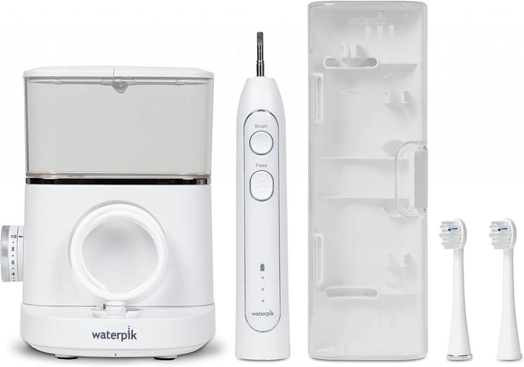 Lieferumfang der Waterpik Sonic-Fusion ZahnbÃ¼rste