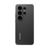 Rückseite des Blackview Wave 10 Smartphones in Schwarz
