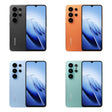 Alle 4 Farben des Blackview Wave 10 Smartphone