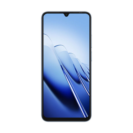 Vorderseite des Blackview Wave 10 Smartphones in Blau