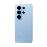 Rückseite des Blackview Wave 10 Smartphones in Blau