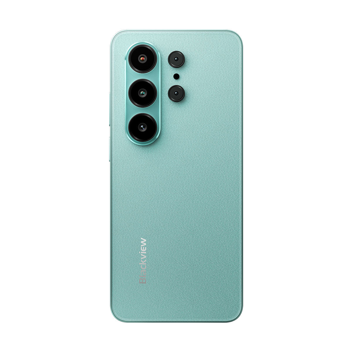 Rückseite des Blackview Wave 10 Smartphones in Grün