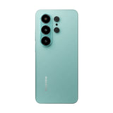 Rückseite des Blackview Wave 10 Smartphones in Grün