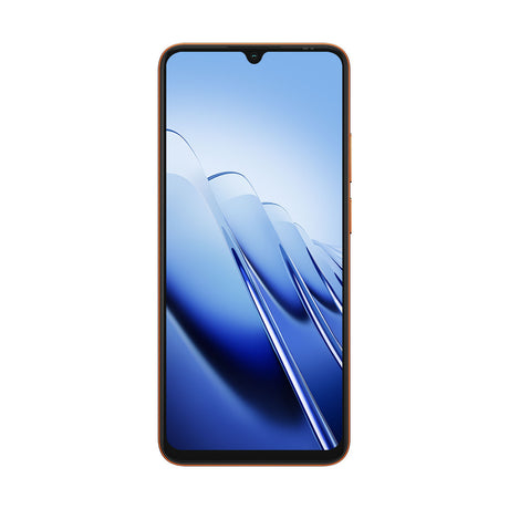 Vorderseite des Blackview Wave 10 Smartphones in Orange