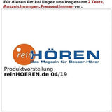 auvisio IRS-500.mini Micro-Stereoanlage mit Webradio, DAB+, FM, CD, Bluetooth, USB, 60 Watt