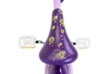 Volare Disney Wish Kinderfahrrad für Mädchen - 16 Zoll in Lila für Kinder von 4 bis 6 Jahren
