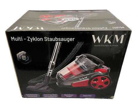 Verpackung des WKM Zyklon Staubsauger PSC-2300W.17