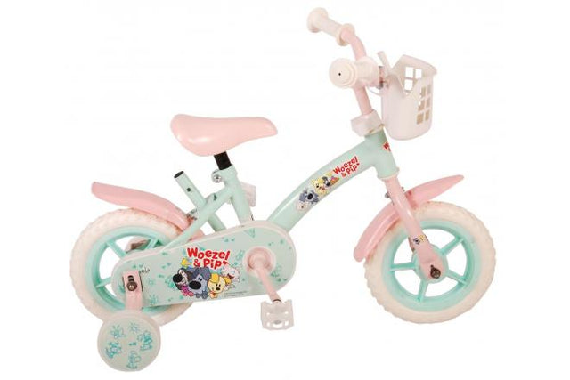 10-Zoll-Kinderfahrrad von Woezel & Pip