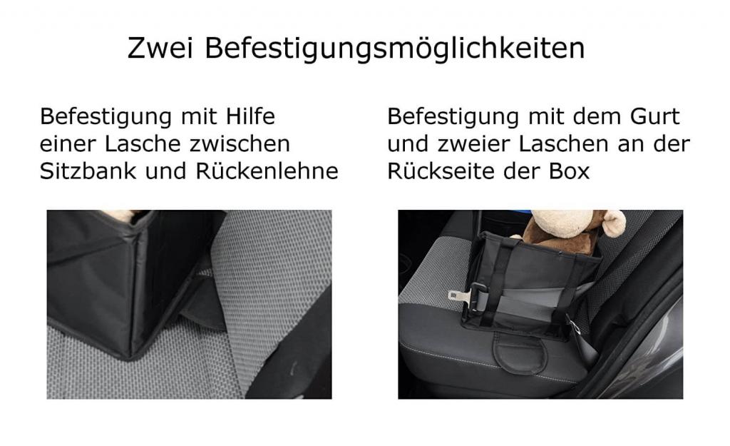 Wumbi Aufbewahrungsbox Pink KfZ Kofferraum Kofferraumtasche Organizer Auto Tasche