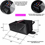 Wumbi Aufbewahrungsbox Pink KfZ Kofferraum Kofferraumtasche Organizer Auto Tasche