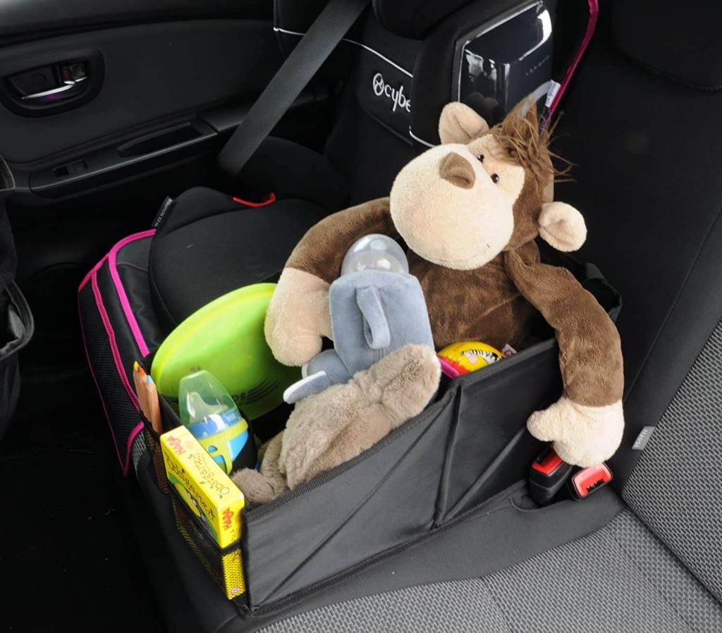 Wumbi Aufbewahrungsbox Pink KfZ Kofferraum Kofferraumtasche Organizer Auto Tasche