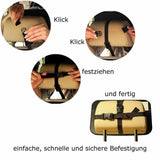 Wumbi Rücksitzspiegel Autospiegel Baby Erstausstattung Autositzspiegel Bruchsicher