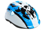 Volare Kinder-Fahrradhelm - XS - Blau-Weiß - 47-51 cm - extra kleines Modell