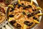 Preview: Original spanische Paella Pfanne Typ "Valenciana" emaillierte Ø 12 cm, robust und vielseitig einsetzbar für Paella, Reisgerichte und Pfannengerichte