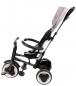 Preview: QPlay Rito Tricycle Deluxe - faltbares Dreirad für Kinder 10-36 Monaten mit verstellbarer Schiebestange und Sicherheitsfunktionen