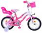 Preview: Volare Lovely 14 Zoll Kinderfahrrad in Pink
