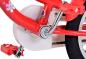 Preview: Volare Lovely Kinderfahrrad - Mädchen - 14 Zoll - Rot Weiß - 2 Handbremsen