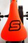Preview: Volare Sportivo Kinderfahrrad - Jungen - 12 Zoll - Neon Orange/Schwarz - Abnehmbare Stützräder und Flaschenhalter