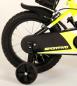 Preview: Volare Sportivo Kinderfahrrad - Jungen - 14 Zoll - Neon Gelb/Schwarz - Abnehmbare Stützräder und Flaschenhalter