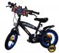 Preview: Batman 12-Zoll-Kinderfahrrad schwarz - Sicherheit, Komfort und Spaß für jedes Kind!