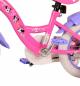 Preview: Disney Minnie Kinderfahrrad 12 Zoll Pink - Sicherheit und Spaß für kleine Fahrradfans!
