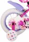 Preview: Disney Minnie Cutest Ever Kinderfahrrad - 12 Zoll - Pink - 2 Handbremsen, abnehmbare Stützräder, offiziell lizenziertes Produkt