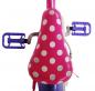 Preview: Disney Minnie Cutest Ever Kinderfahrrad - 12 Zoll - Pink - 2 Handbremsen, abnehmbare Stützräder, offiziell lizenziertes Produkt