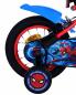 Preview: Volare Ultimate Marvel Spiderman 12 Zoll Kinderfahrrad Blau/Rot - Sicherheit, Komfort und Spaß in einem!