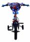 Preview: Volare Ultimate Marvel Spiderman 12 Zoll Kinderfahrrad Blau/Rot - Sicherheit, Komfort und Spaß in einem!