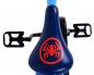 Preview: Spider-Man 12-Zoll-Kinderfahrrad mit Handbremse, Rücktrittbremse und abnehmbaren Stützrädern - Offiziell lizenziertes Produkt