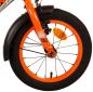 Preview: Volare Thombike Kinderfahrrad - Jungen - 14 Zoll - Schwarz Orange - Zweihandbremsen