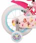 Preview: Disney Princess 14 Zoll Kinderfahrrad Pink mit zwei Handbremsen - Sicherheit, Komfort und Spaß in einem!