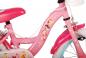 Preview: Disney Princess 14 Zoll Kinderfahrrad Pink mit zwei Handbremsen - Sicherheit, Komfort und Spaß in einem!