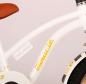 Preview: Volare Miracle Cruiser Kinderfahrrad - Mädchen - 14 Zoll - Weiß - Prime Collection
