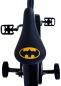 Preview: Batman 16-Zoll Kinderfahrrad in Schwarz - Sicherheit, Komfort und Spaß in einem!