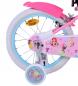 Preview: Disney Princess 16 Zoll Kinderfahrrad Pink - Sicherheit, Komfort und Spaß in einem!