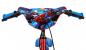 Preview: Marvel Spiderman 16 Zoll Kinderfahrrad blau/rot mit zwei Handbremsen - Sicherheit, Komfort und Spaß in einem!