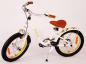 Preview: Volare Miracle Cruiser Kinderfahrrad - Mädchen - 16 Zoll - Weiß - Prime Collection