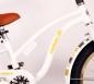 Preview: Volare Miracle Cruiser Kinderfahrrad - Mädchen - 18 Zoll - Weiß - Prime Collection
