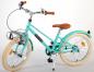 Preview: Volare Melody Kinderfahrrad - Mädchen - 18 Zoll - Türkis - Prime Collection
