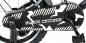 Preview: Volare Black Cruiser Kinderfahrrad - Jungen - 14 Zoll - Schwarz - 95% zusammengebaut