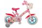 Preview: Disney Princess 10-Zoll Kinderfahrrad mit Pedalsystem