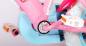 Preview: Disney Princess Kinderfahrrad - Mädchen - 12 Zoll - Rosa - Zwei Handbremsen