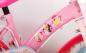 Preview: Disney Princess Kinderfahrrad - Mädchen - 12 Zoll - Rosa - Zwei Handbremsen