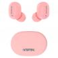 Preview: Aiwa EBTW-150PK Earbuds und Ladeetui in pink