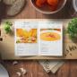 Preview: Jocca Multifunktions- Küchenmaschine Kochbuch geöffnet