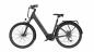 Preview: Vanpowers E-Bike Urban Glide Ultra Eisengrau linke Seitenansicht