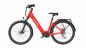 Preview: Vanpowers E-Bike Urban Glide Ultra Lavarot linke Seitenansicht