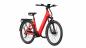 Preview: Vanpowers E-Bike Urban Glide Ultra Lavarot Profilansicht