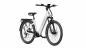 Preview: Vanpowers E-Bike Urban Glide Ultra Perlweiß Profilansicht